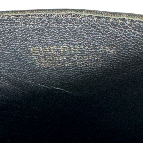 Botkier Sherry Black Leather Mules Wooden Heels - Size 8 - Picture 6 of 11